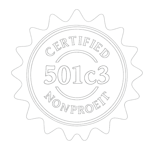Official seal of a certified 501(c)(3) nonprofit organization in the United States